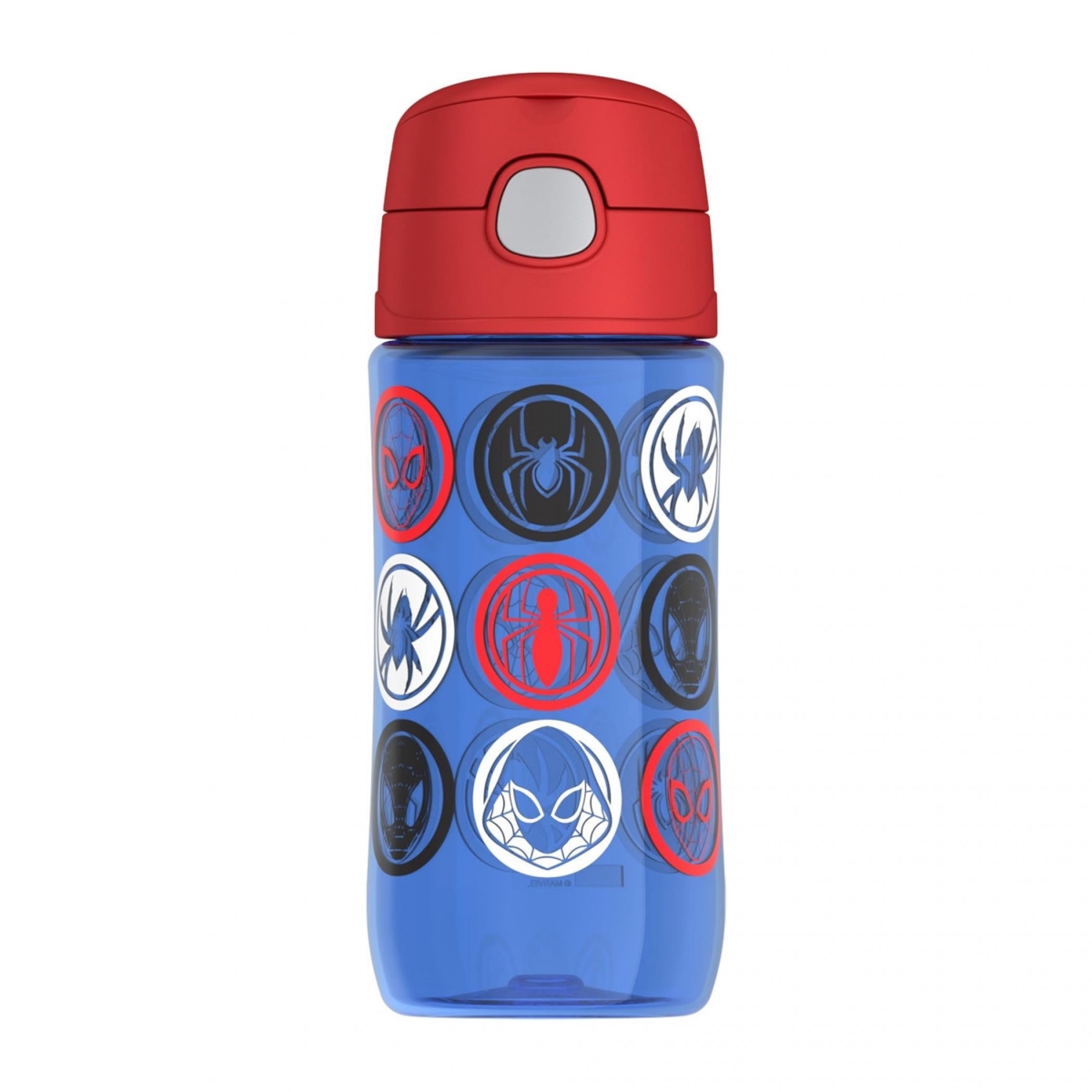 914225 Logos THERMOS Funtainer 16 oz Plastic Water Bottle with Spout