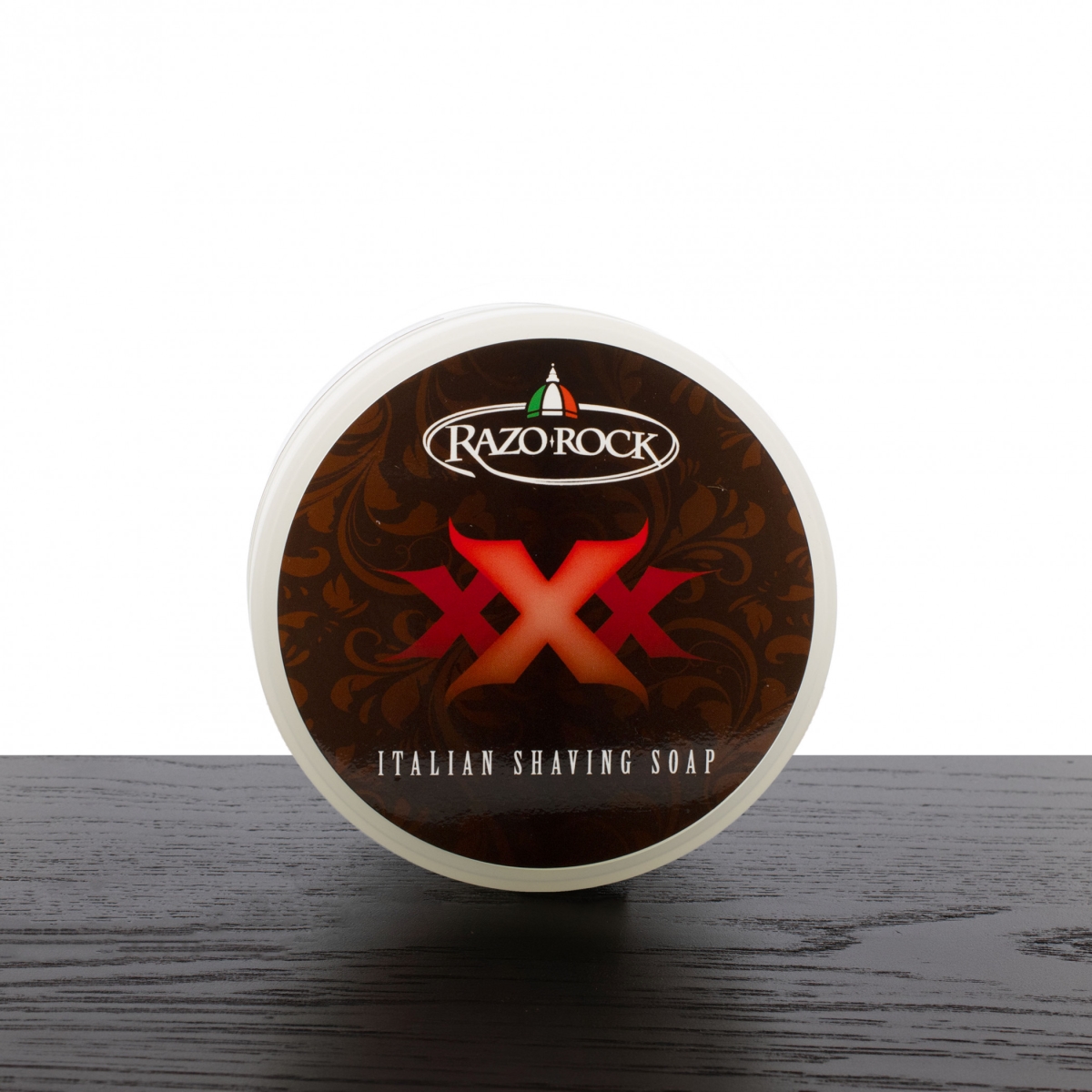 912772 XXX Italian Shaving Soap - Glass Jar Special Edition, 6.8 oz