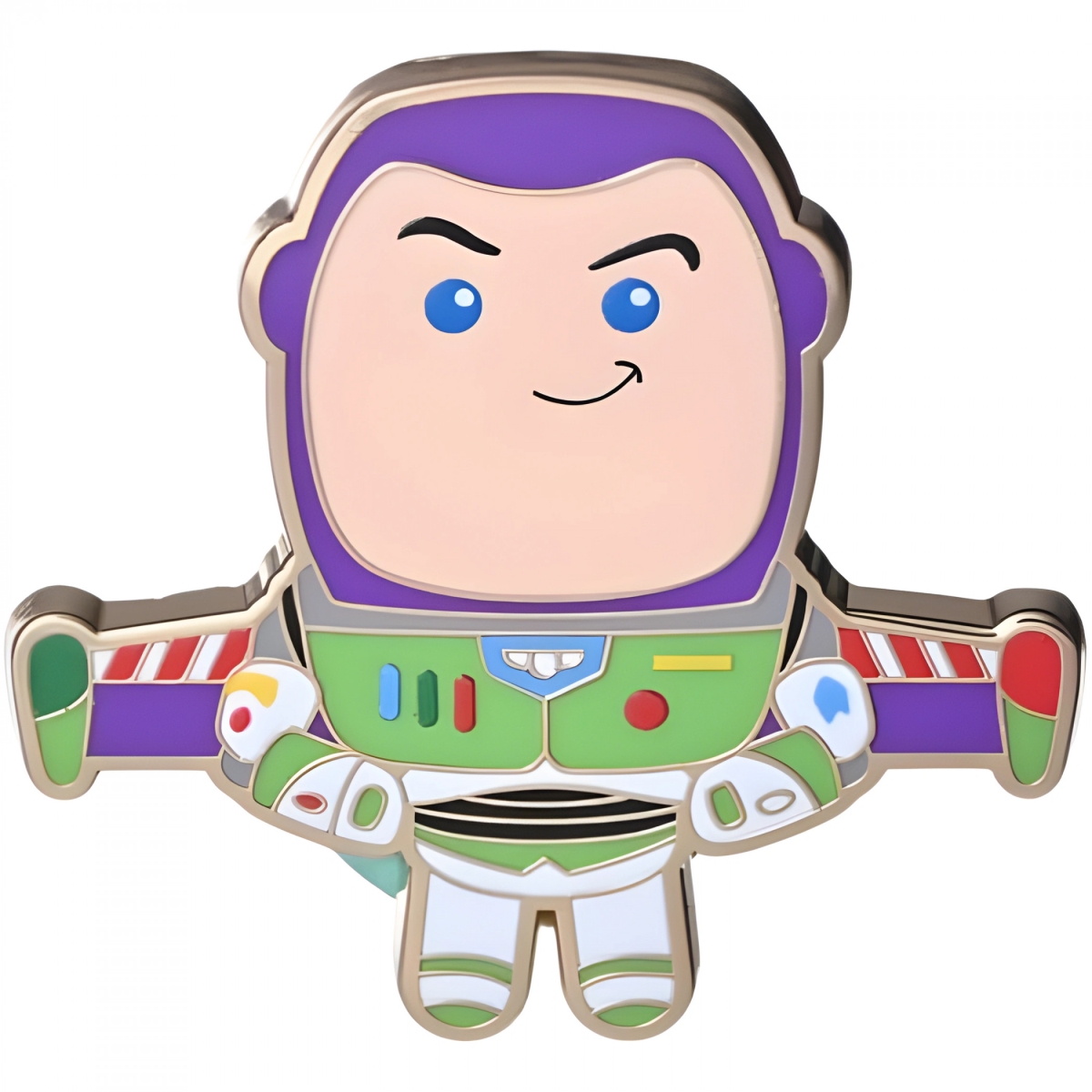 910786 Buzz Lightyear Enamel Pin