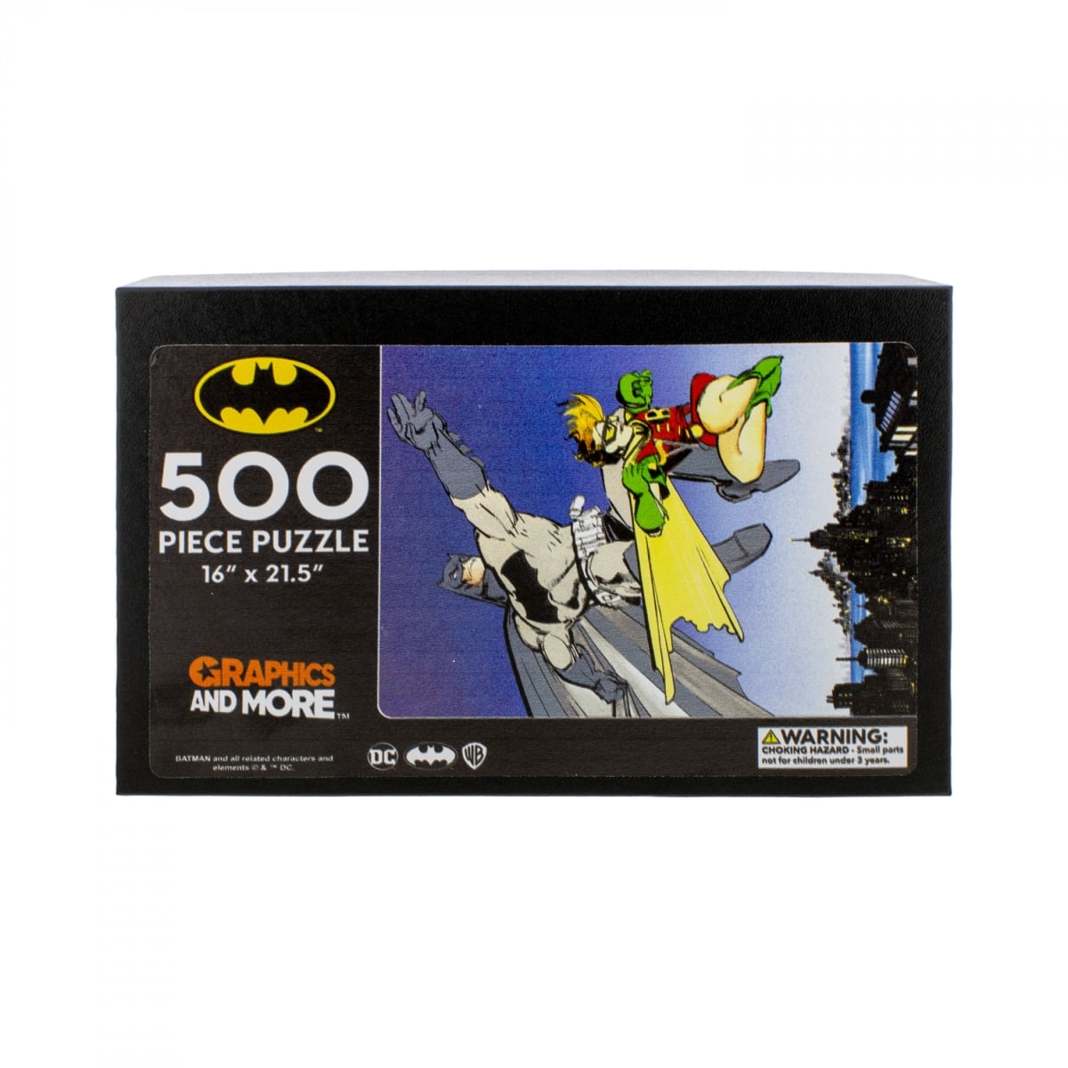 906675 The Dark Knight Returns Frank Miller 500 Piece Jigsaw Puzzle