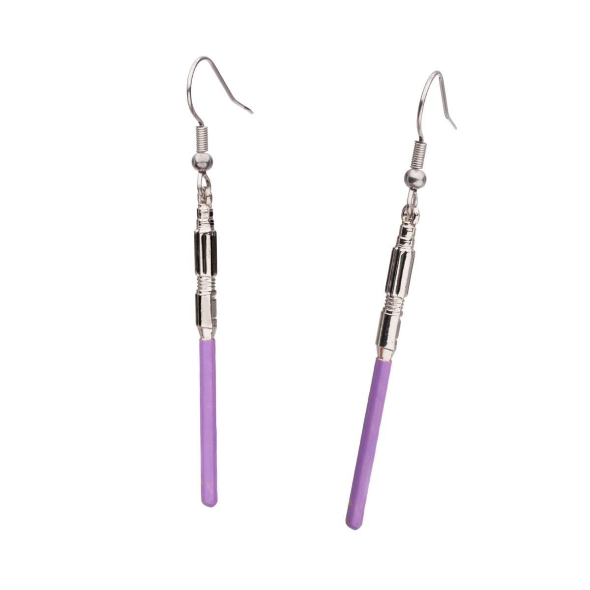 912325 Mace Windu Lightsaber Drop Earrings