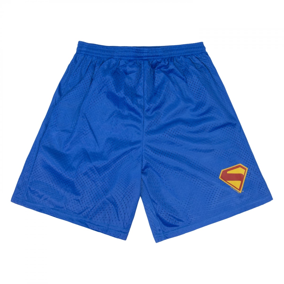907008-xlarge-40 James Gunn Logo Blue Mens Mesh Athletic Shorts - Extra Large - 40-42