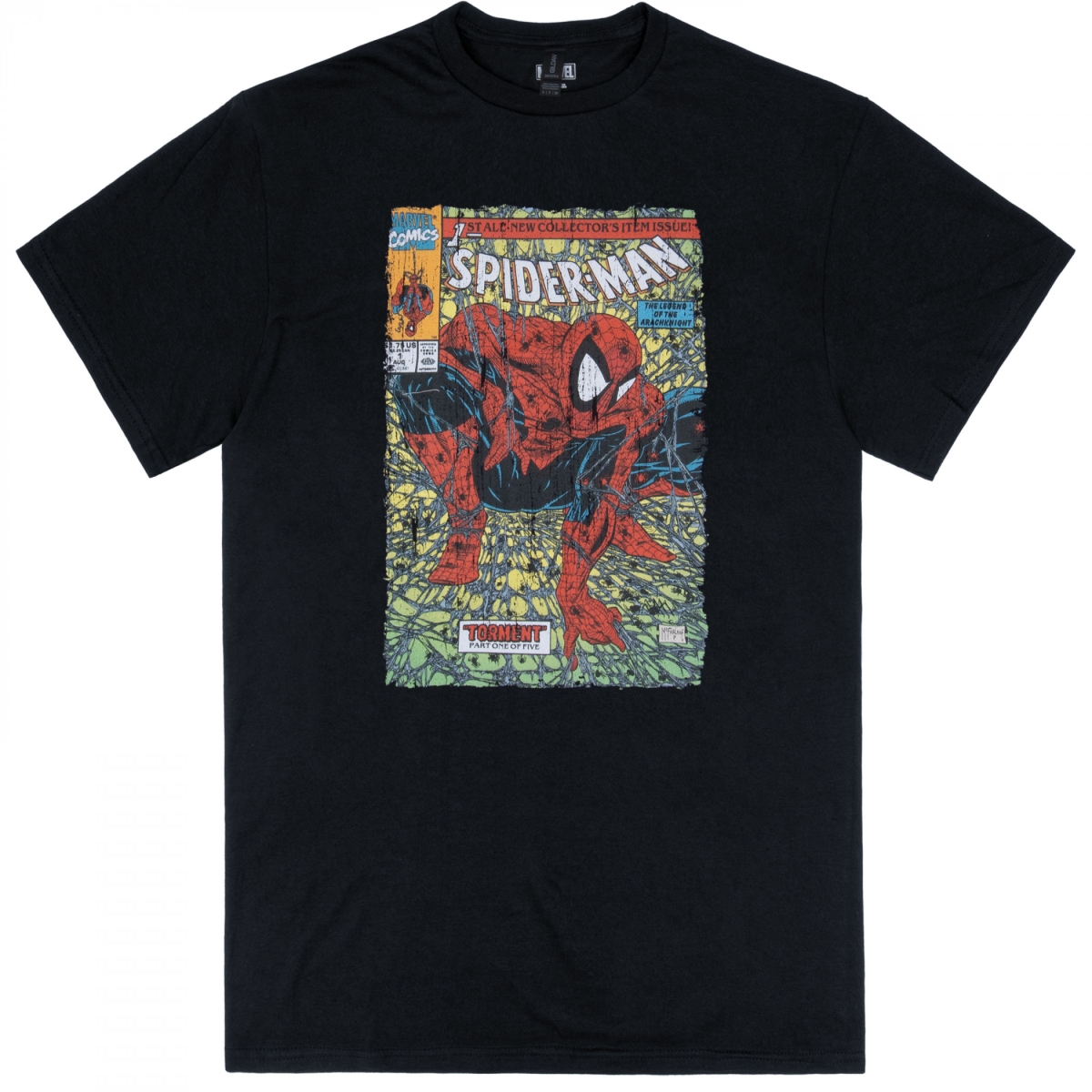 911434-large Torment No.1 Comic Cover T-Shirt - Large