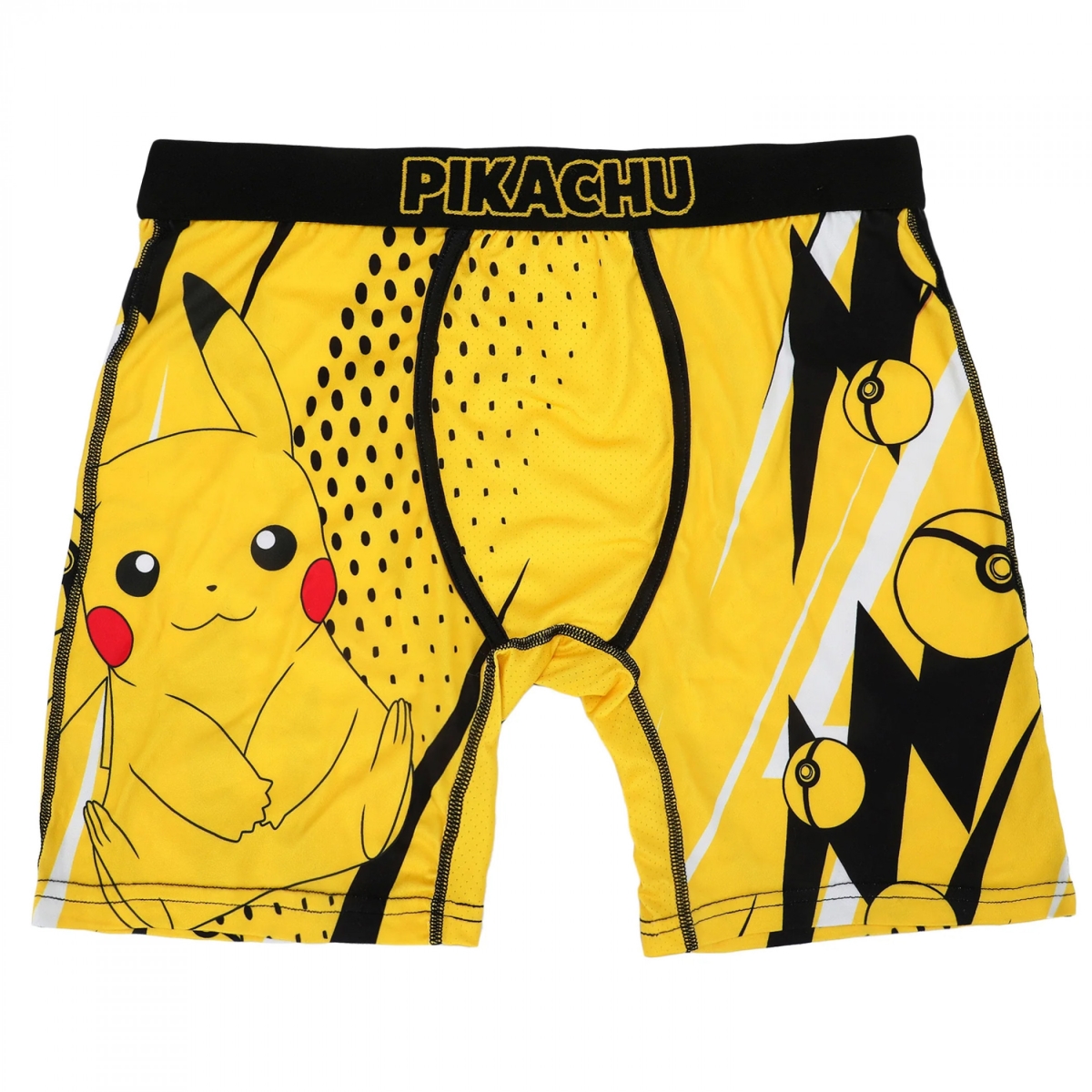 912427-medium-32 Electric Pikachu Boxer Briefs - Medium - 32-34