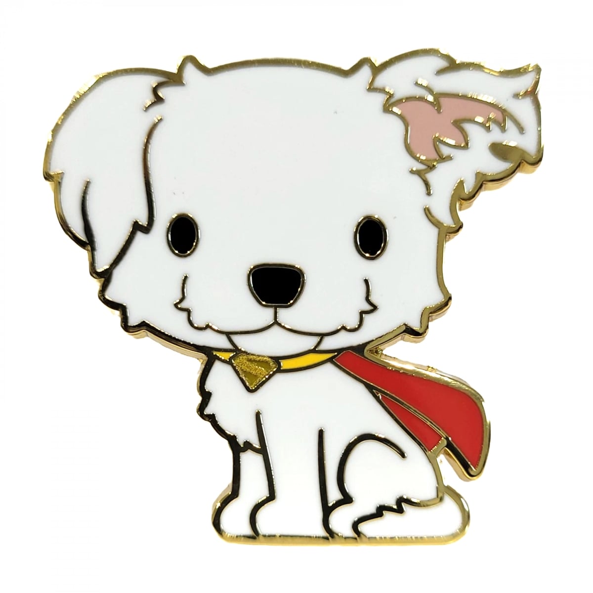 910779 Krypto Enamel Pin