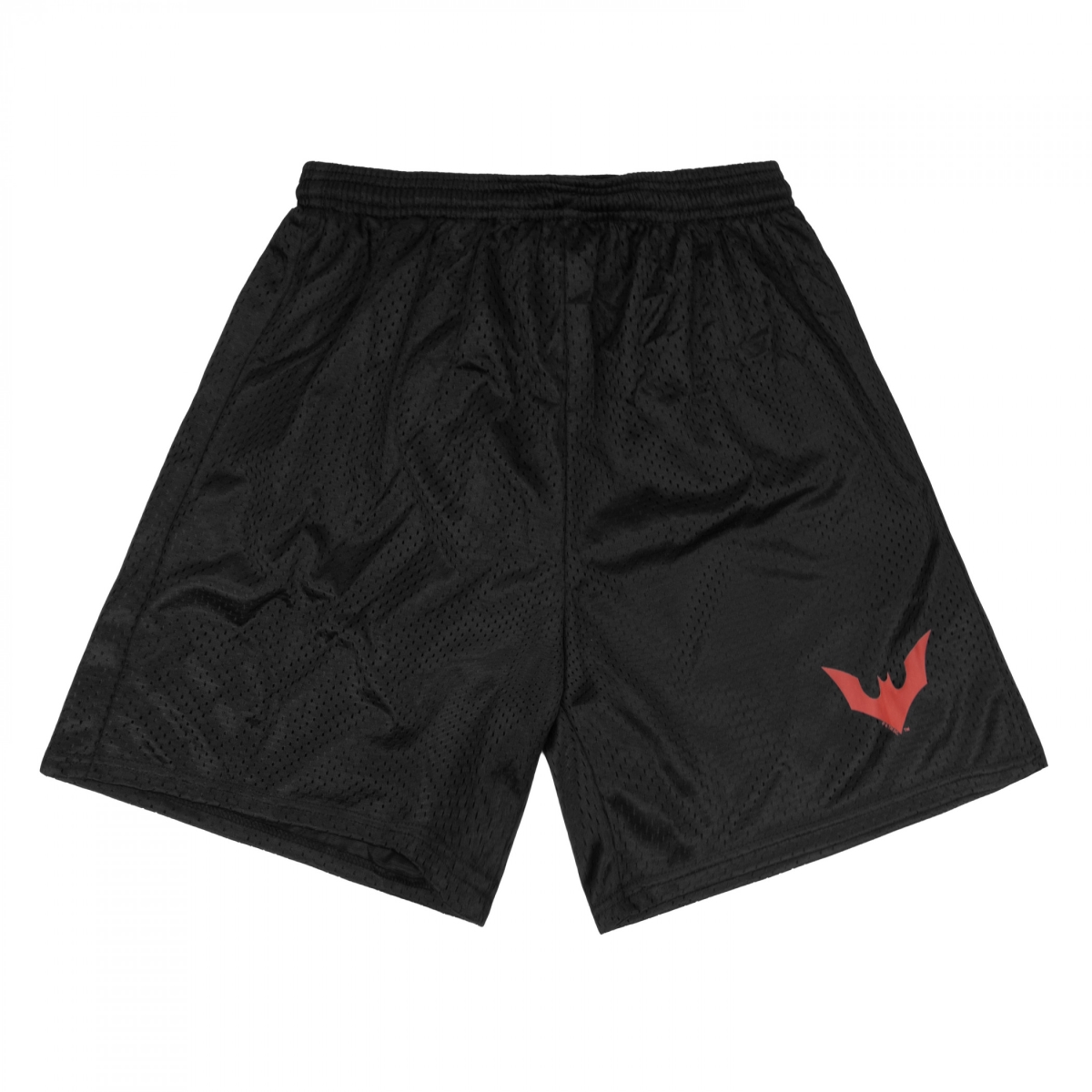 907024-large-36- Beyond Bat Logo Mens Mesh Athletic Shorts - Large - 36-38