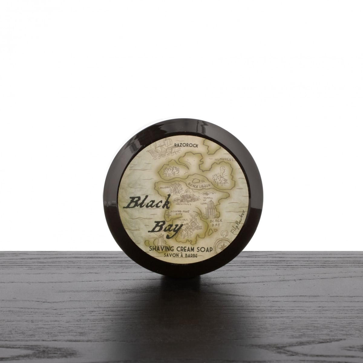 910894 Black Bay Shaving Cream Soap, 5 oz