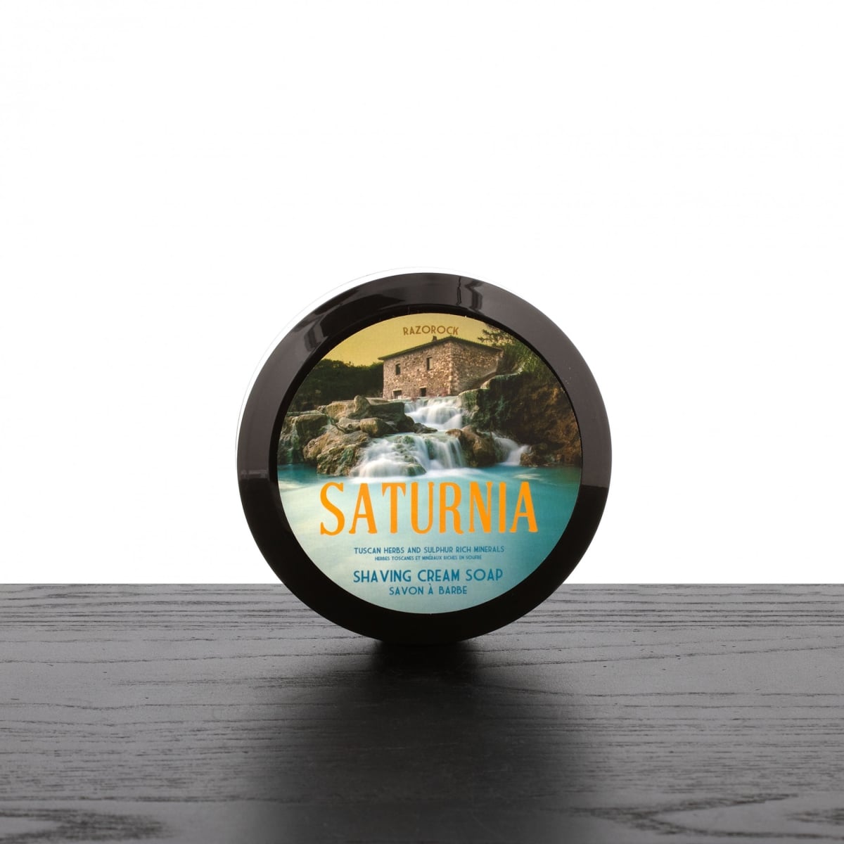 910892 Saturnia Shaving Cream Soap, 5 oz