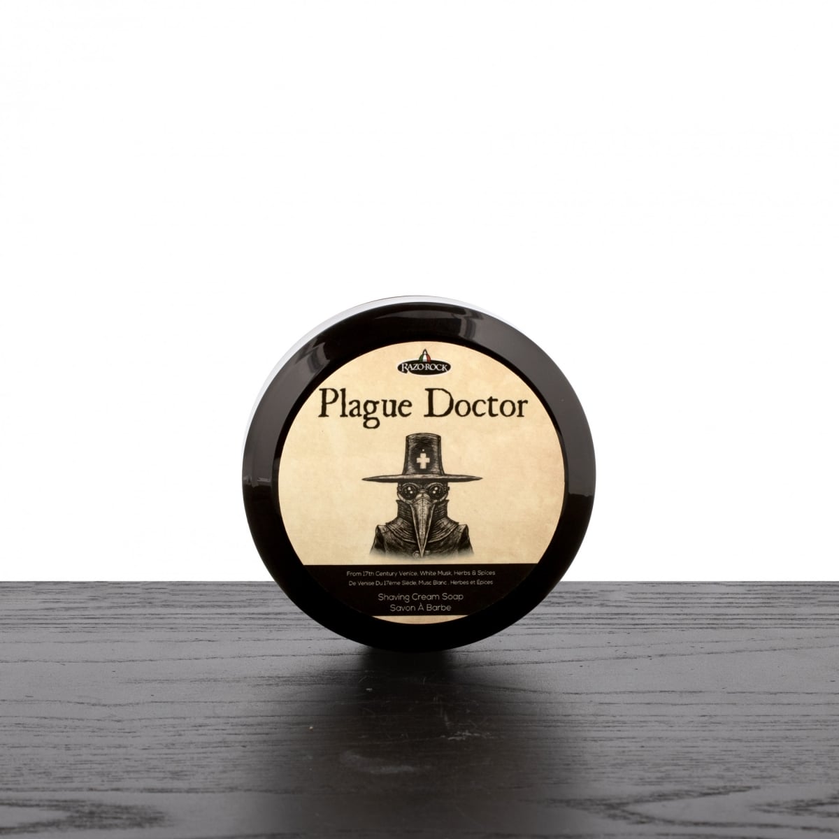 910890 Plague Doctor Shaving Cream Soap, 5 oz