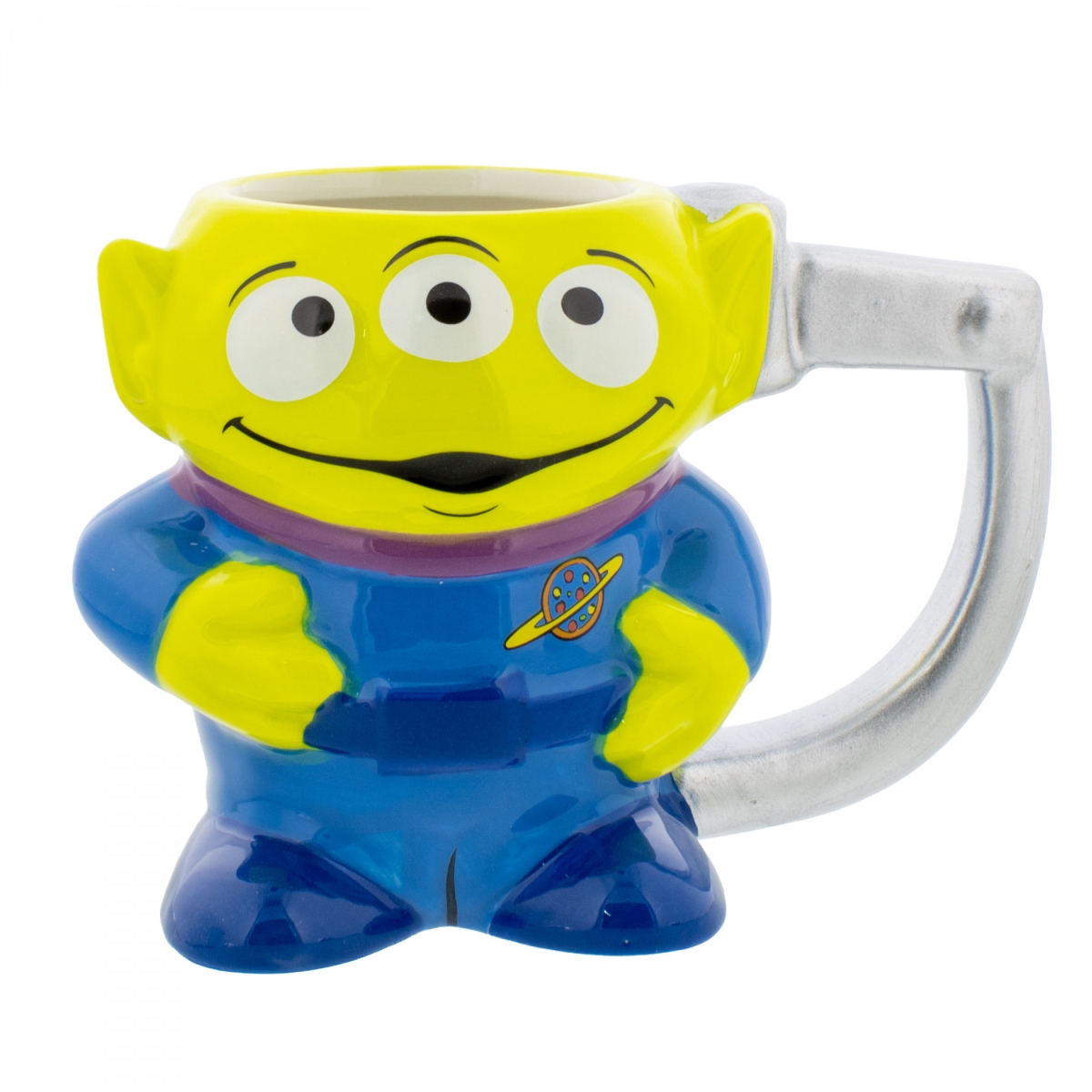 908052 Alien Sculpted Ceramic 11.5 oz Mug