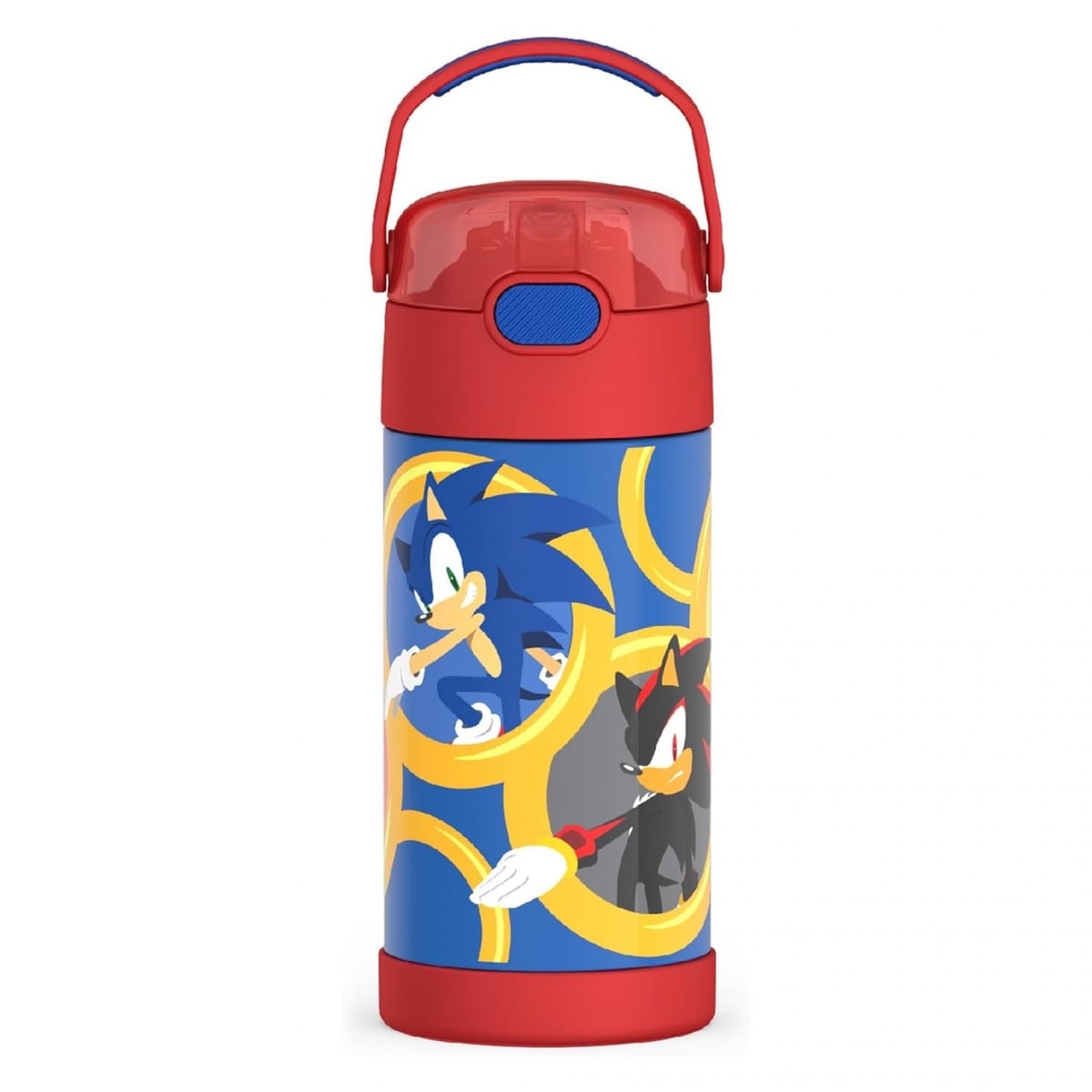 914213 THERMOS Funtainer Stainless Steel 12 oz Bottle