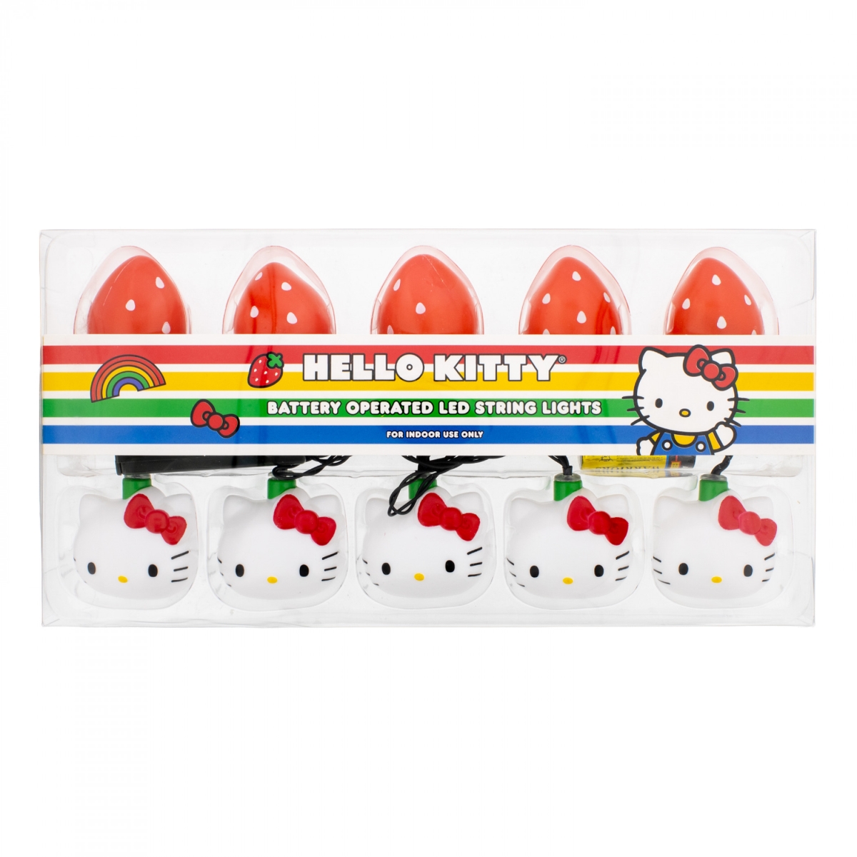 912386 Strawberry Decorative LED String Lights