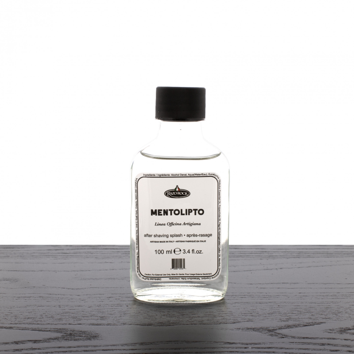 912768 Mentolipto Linea Officina Artigiana After Shaving Splash