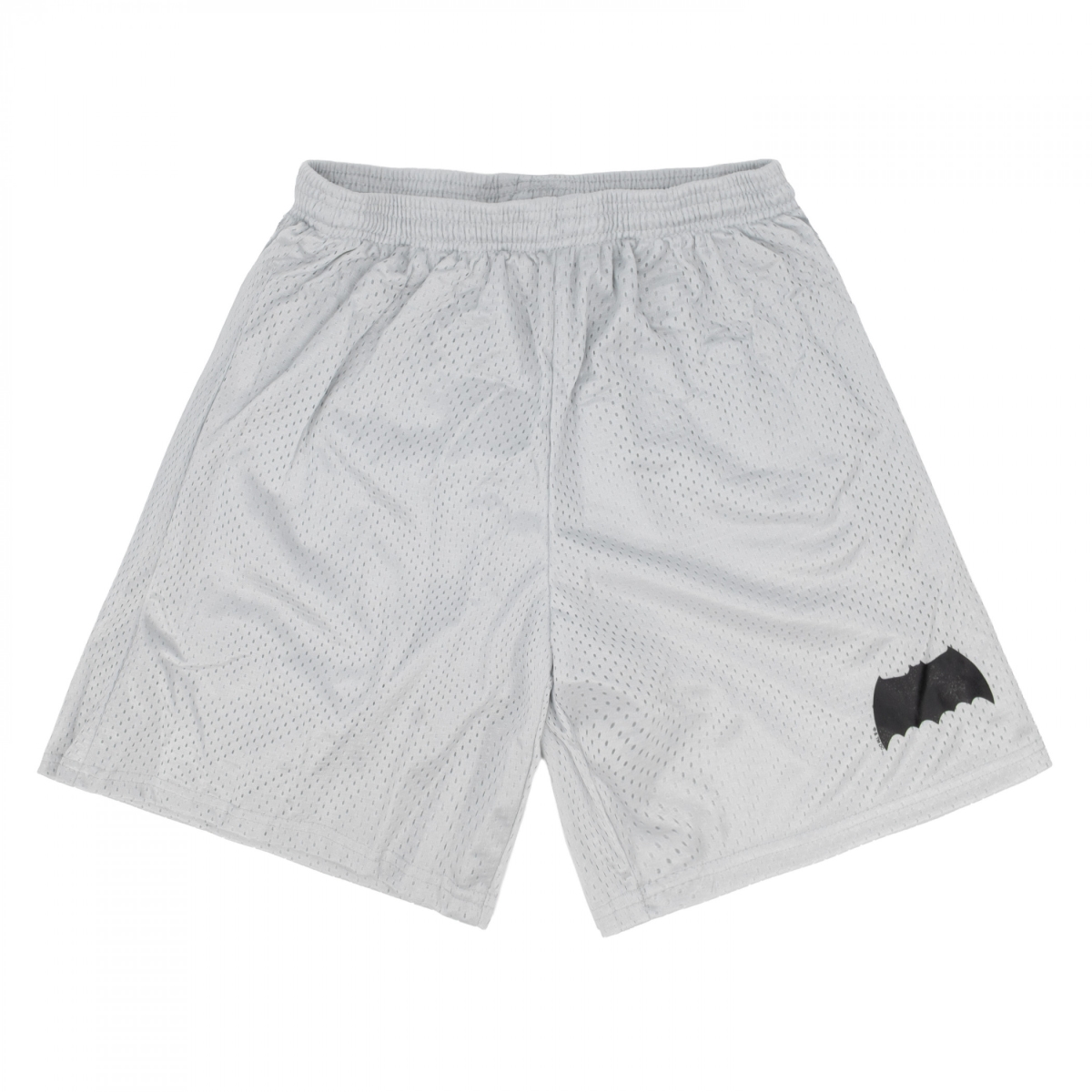 906659-xlarge-40 Dark Knight Returns Silver Mens Mesh Athletic Shorts - Extra Large - 40-42