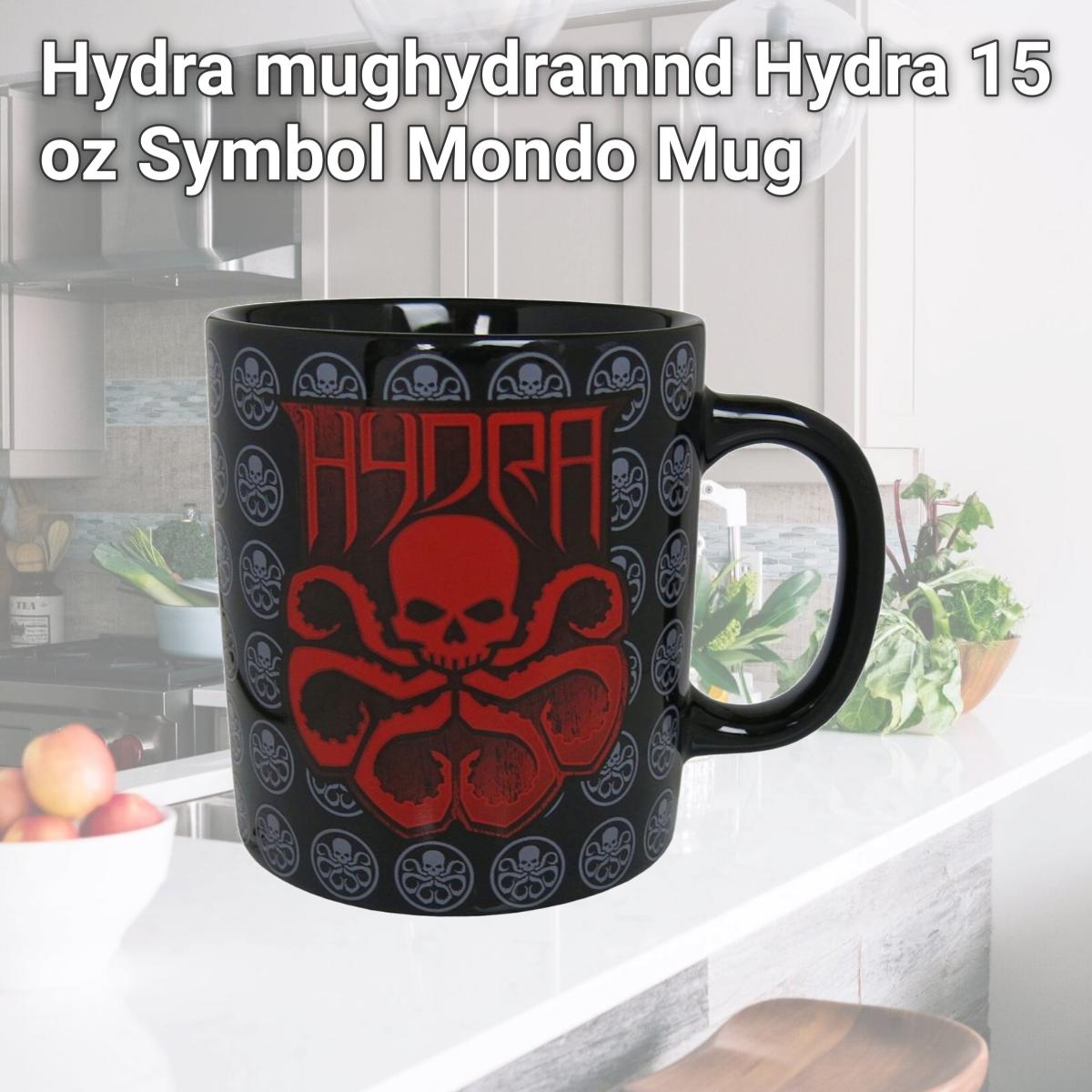 Picture of Hydra mughydramnd Hydra 15 oz Symbol Mondo Mug