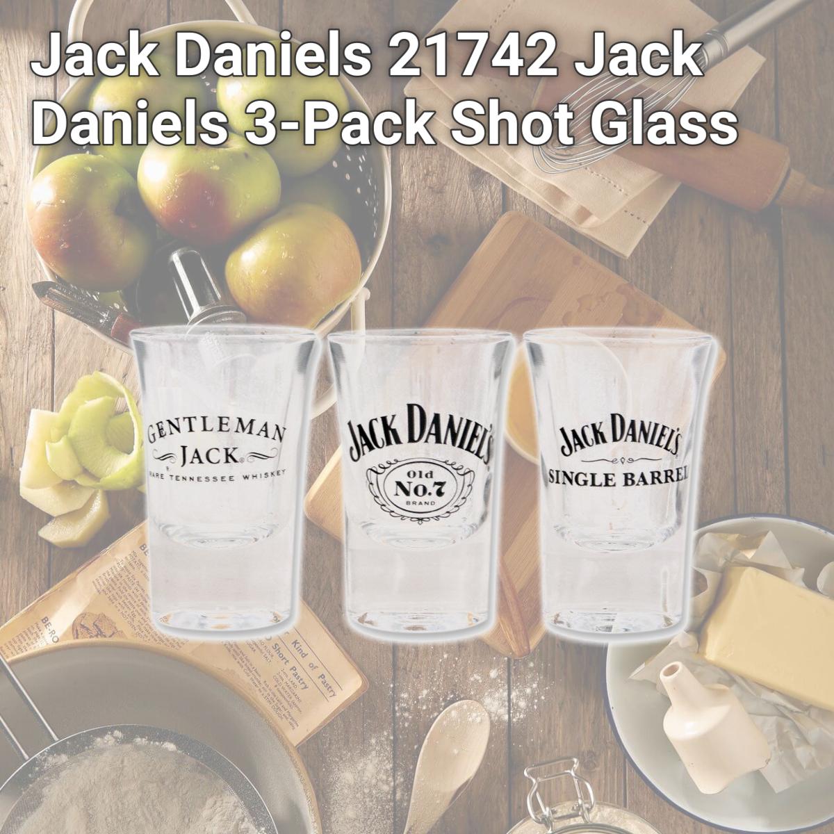 Picture of Jack Daniels 21742 Jack Daniels 3-Pack Shot Glass