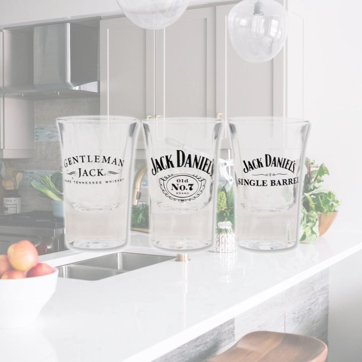 Picture of Jack Daniels 21742 Jack Daniels 3-Pack Shot Glass