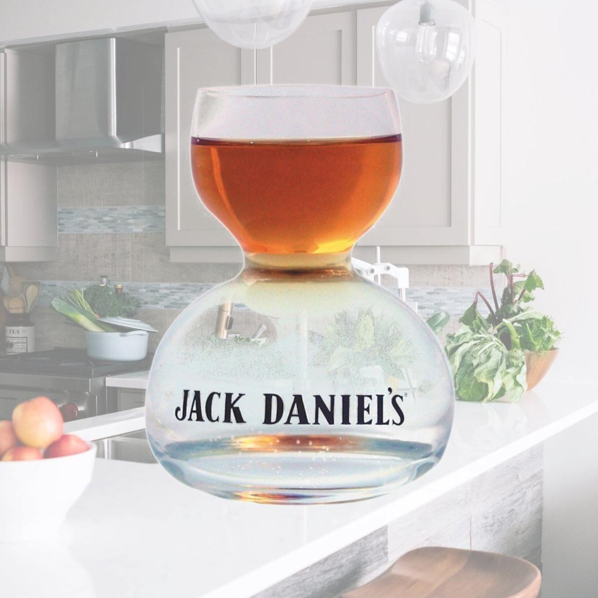 Picture of Jack Daniels 46606 Jack Daniels Whiskey On Water Shot Glass