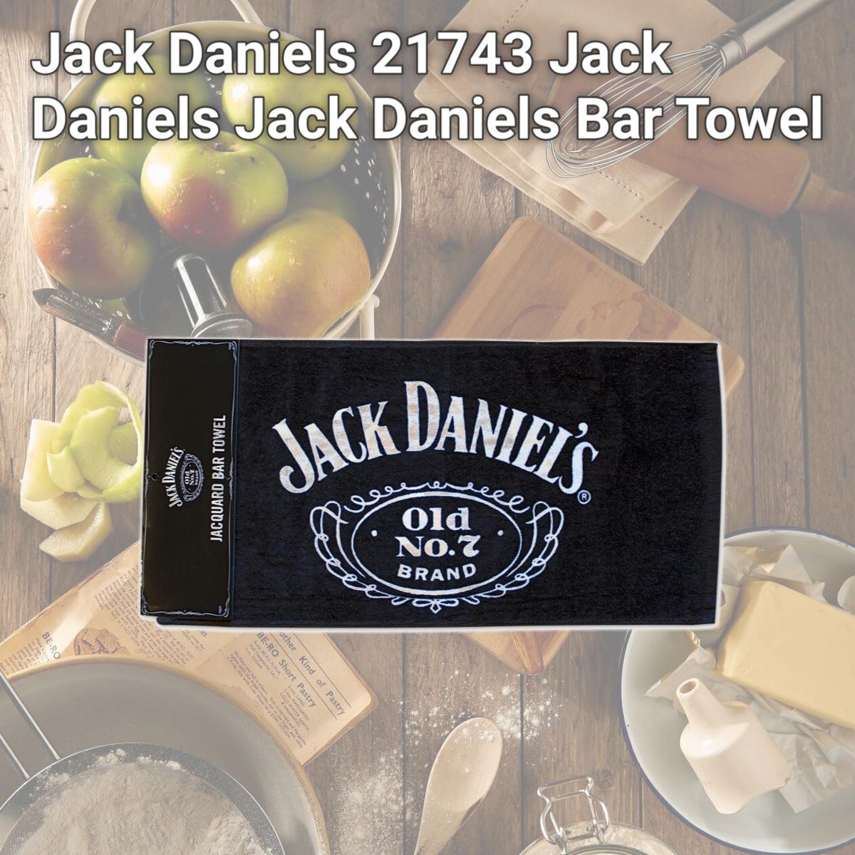 Picture of Jack Daniels 21743 Jack Daniels Jack Daniels Bar Towel