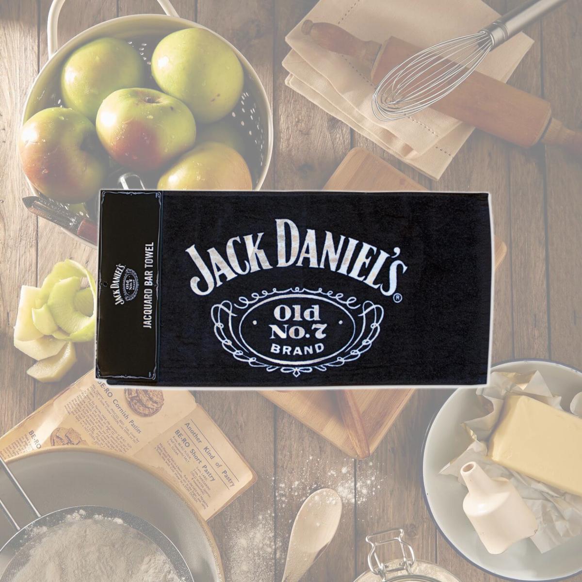 Picture of Jack Daniels 21743 Jack Daniels Jack Daniels Bar Towel