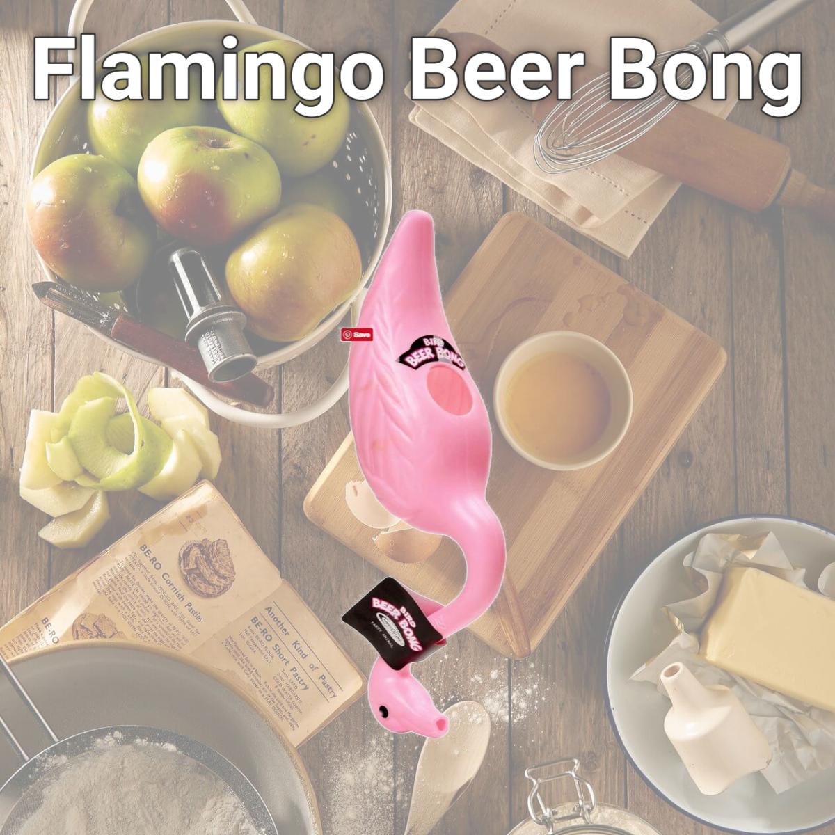 Picture of Drinking Games 38760 Drinking Games Flamingo Beer Bong
