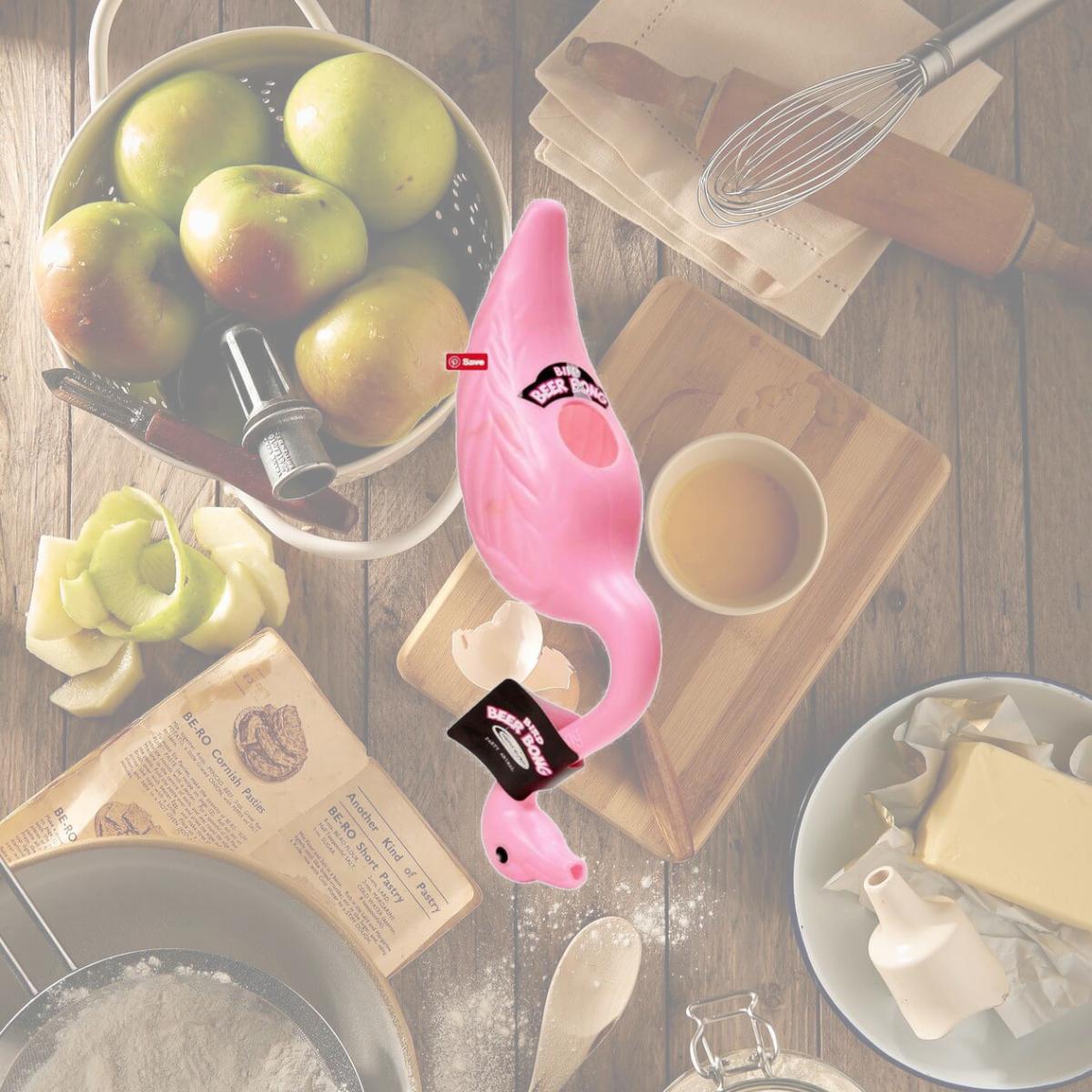 Picture of Drinking Games 38760 Drinking Games Flamingo Beer Bong