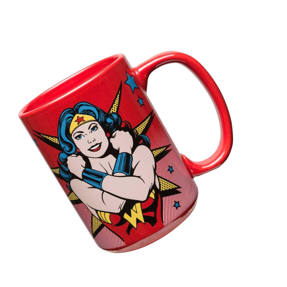 Picture of Wonder Woman 45119 Wonder Woman Red Strongest Woman Alive Mug