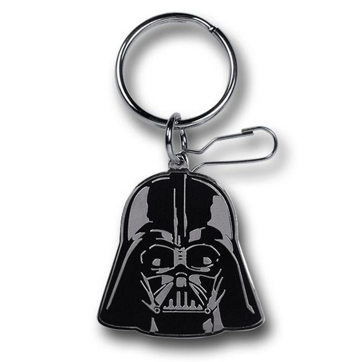keystrwrsenmlvdr Darth Vader Enamel Keychain