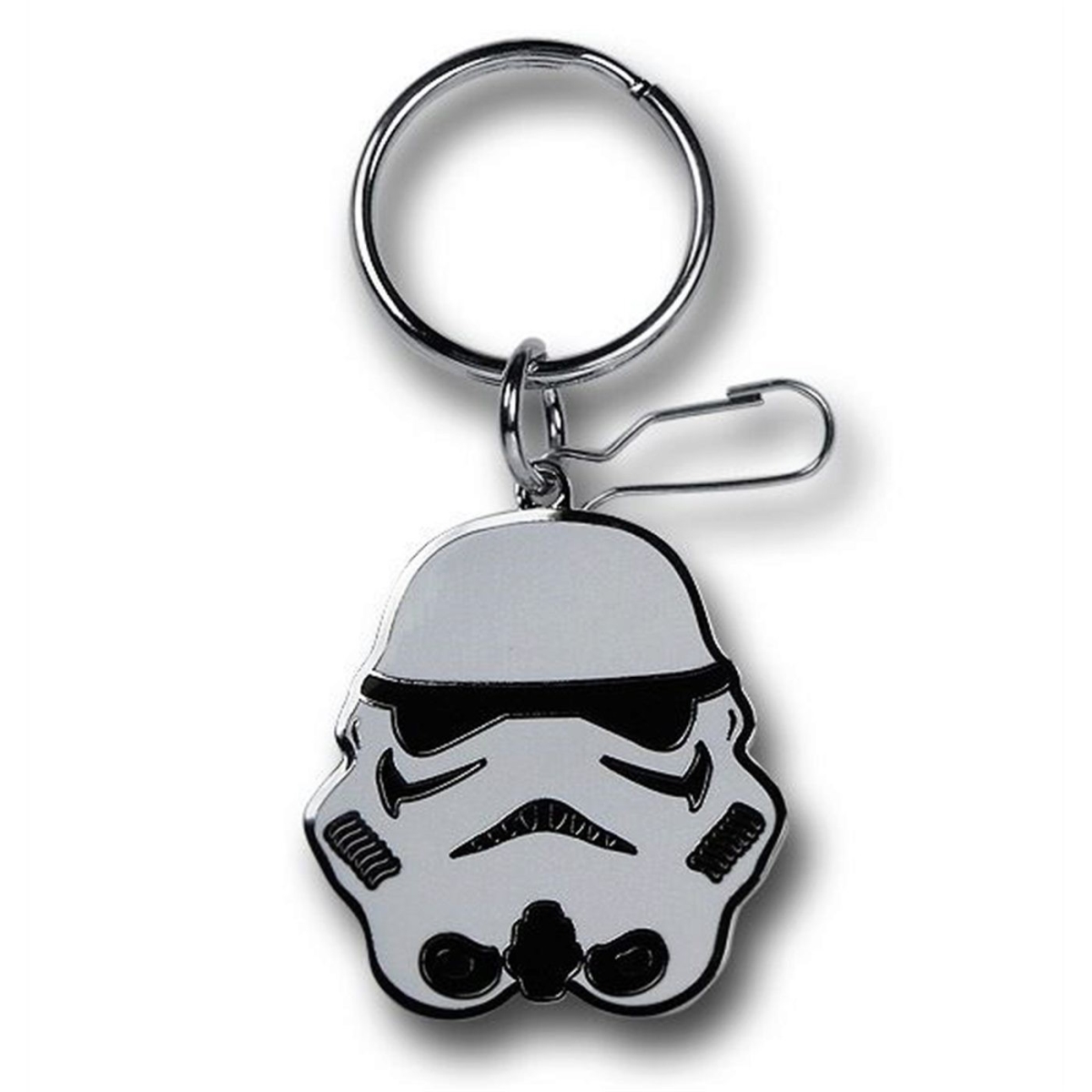 keystrwrsenmltrp Stormtrooper Enamel Keychain