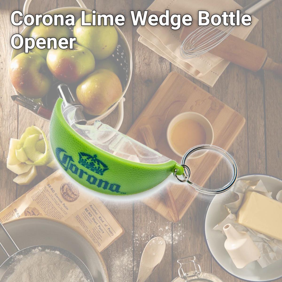 Picture of Corona Extra 34667 Corona Lime Wedge Bottle Opener