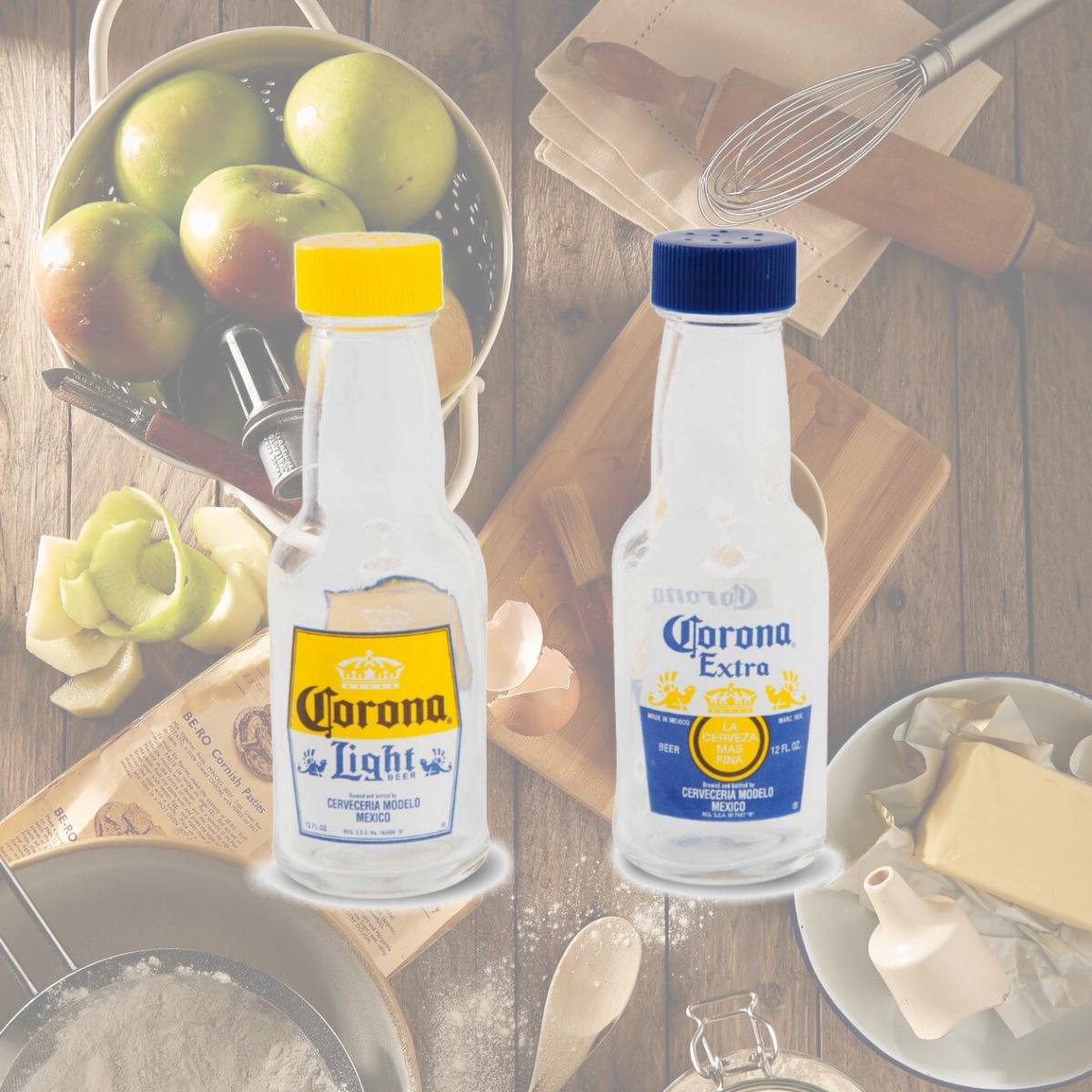 Picture of Corona Extra 35373 Corona Miniature Salt & Pepper Shaker Set
