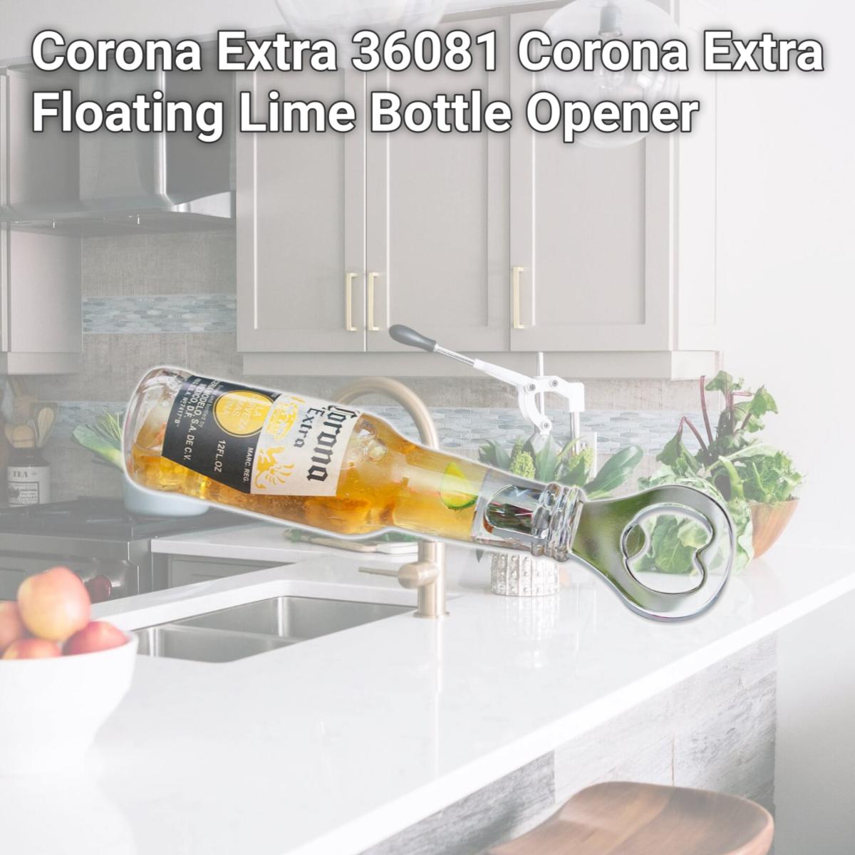 Picture of Corona Extra 36081 Corona Extra Floating Lime Bottle Opener