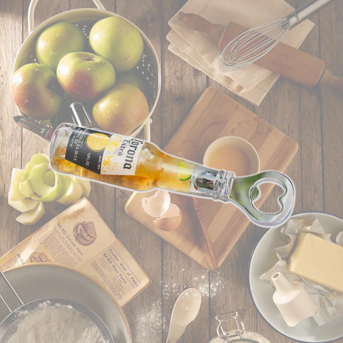 Picture of Corona Extra 36081 Corona Extra Floating Lime Bottle Opener