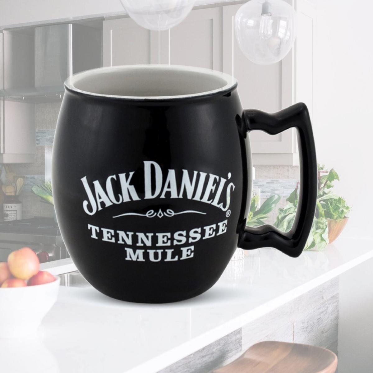 Picture of Jack Daniels 803077 Jack Daniels Ceramic Coffee Mug - 18 oz