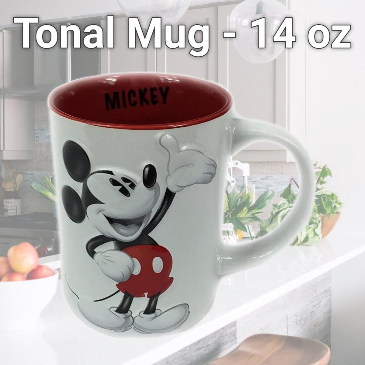 Picture of Mickey Mouse 805670 Mickey Mouse Tonal Mug - 14 oz