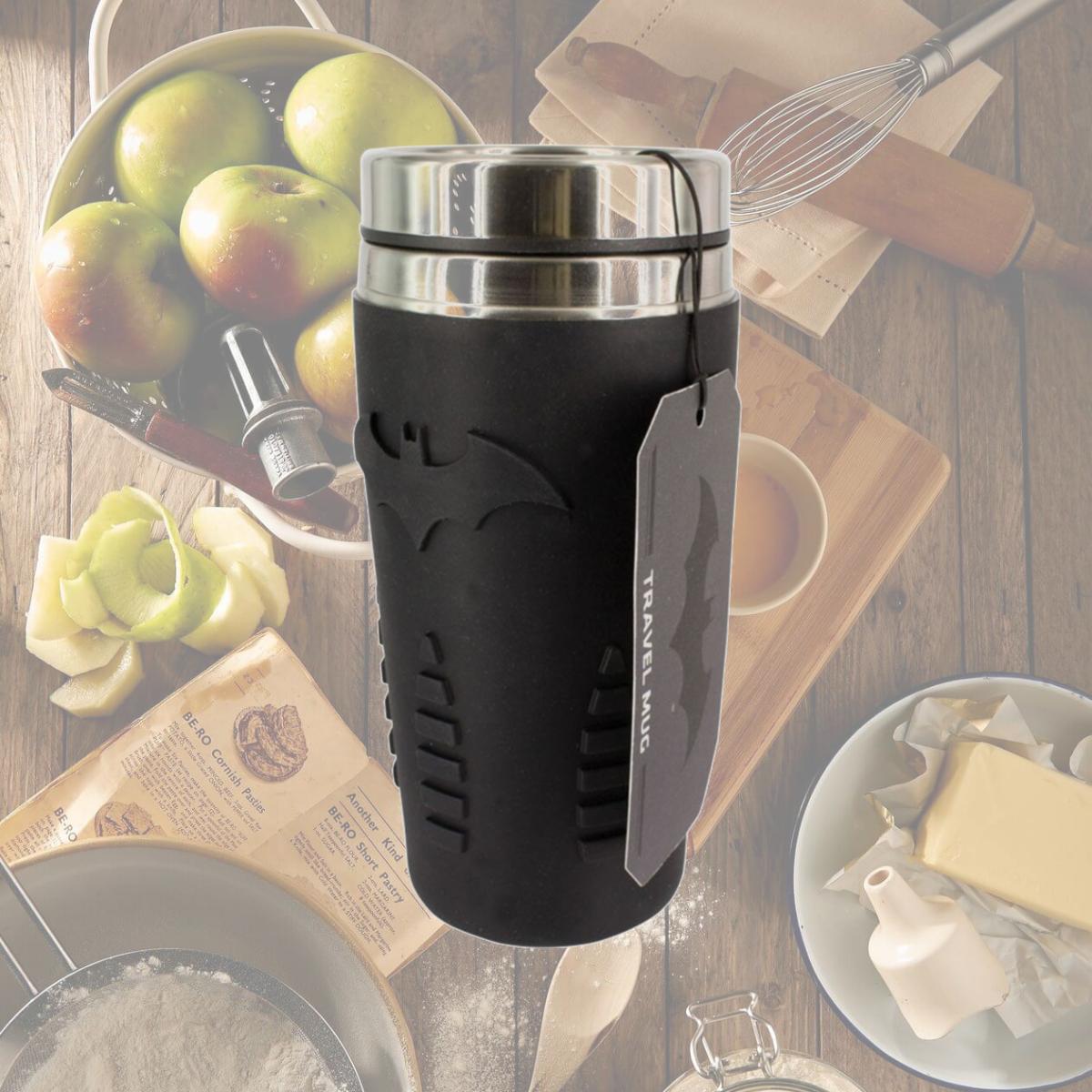 Picture of Batman 110292 Batman Travel Mug - 15 oz