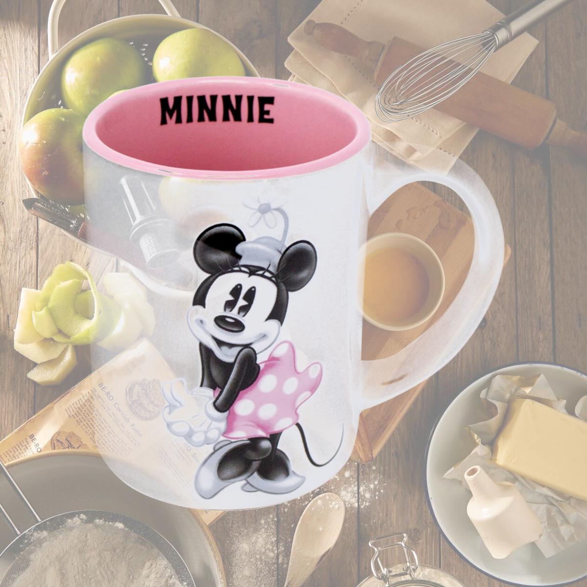 Picture of Mickey Mouse 805666 Disney Minnie Mouse Tonal Mug - 14 oz
