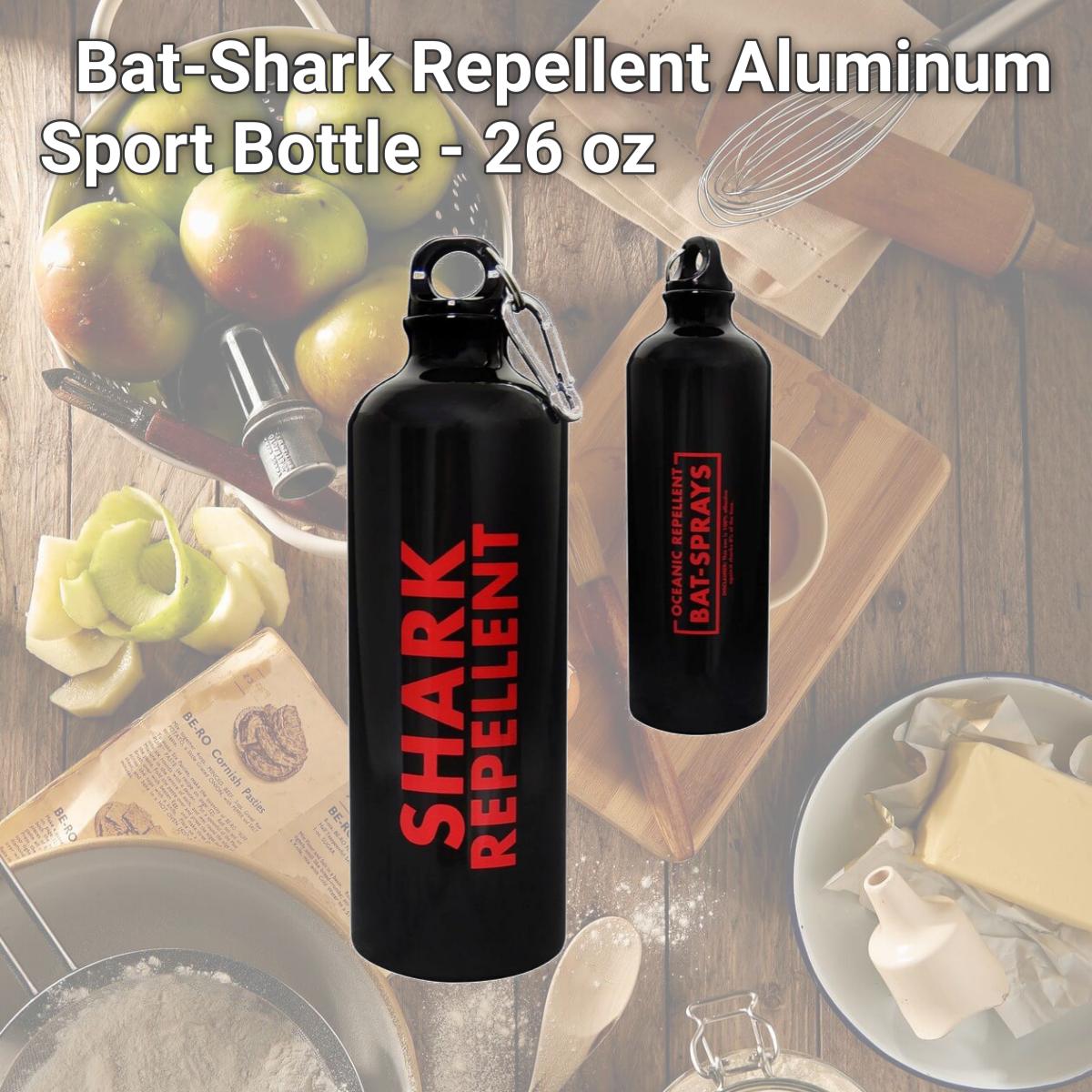 Picture of Batman bottbatbsrep26oz Bat-Shark Repellent Aluminum Sport Bottle - 26 oz