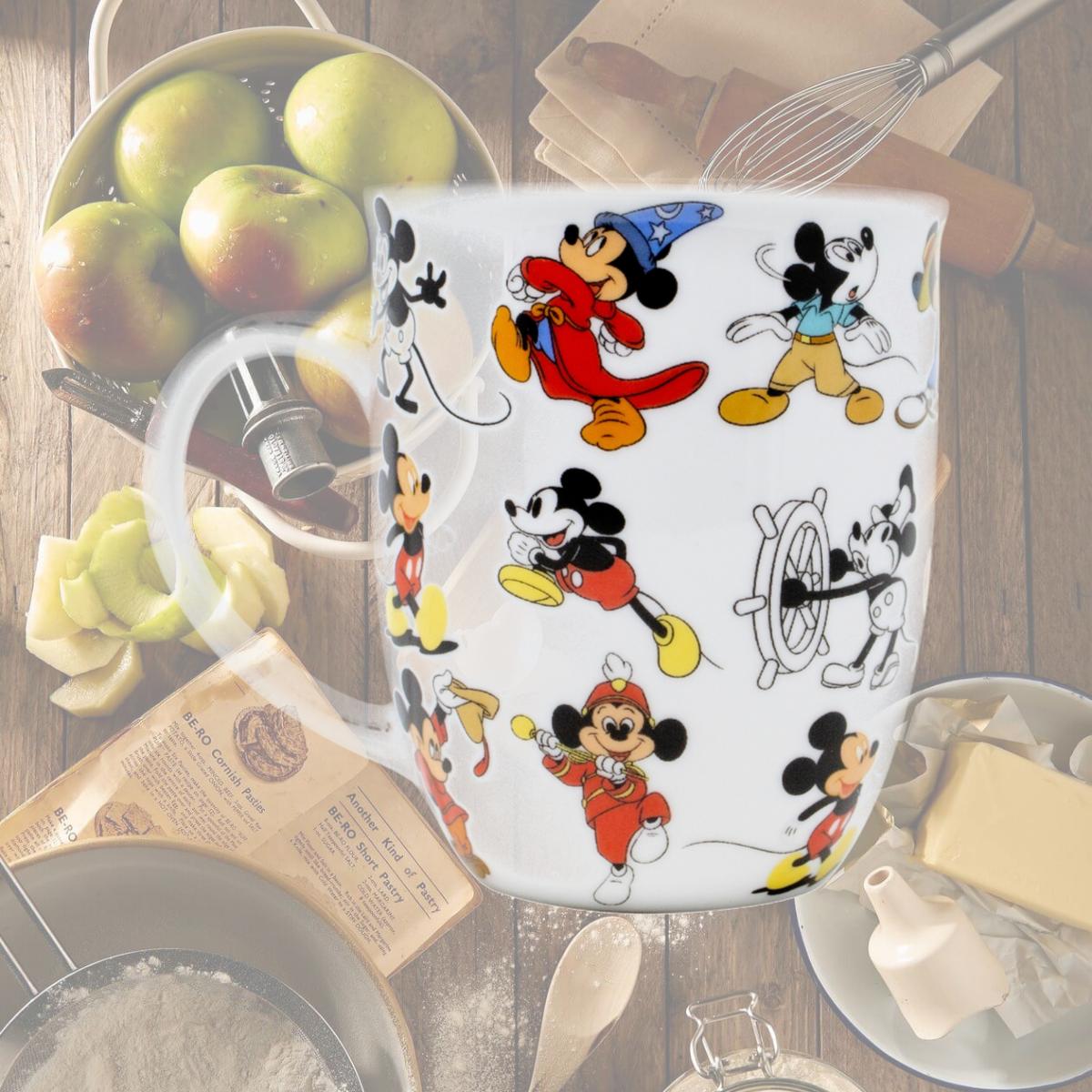 Picture of Mickey Mouse 805665 Disney Mickey Mouse 90th Anniversary Porcelain Mug