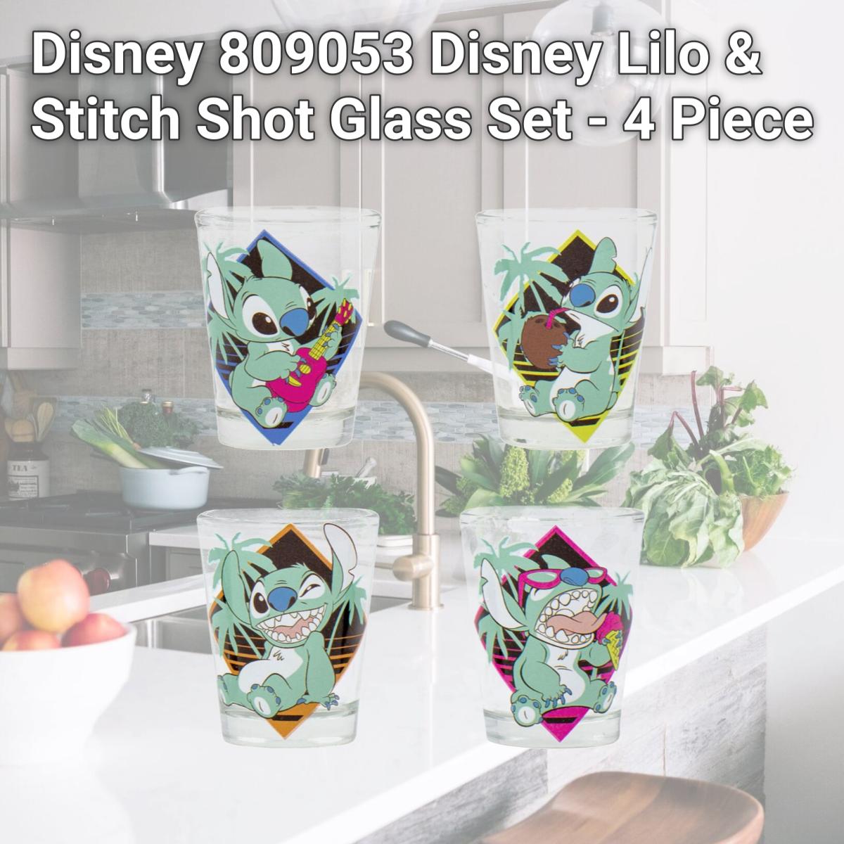 Picture of Disney 809053 Disney Lilo & Stitch Shot Glass Set - 4 Piece