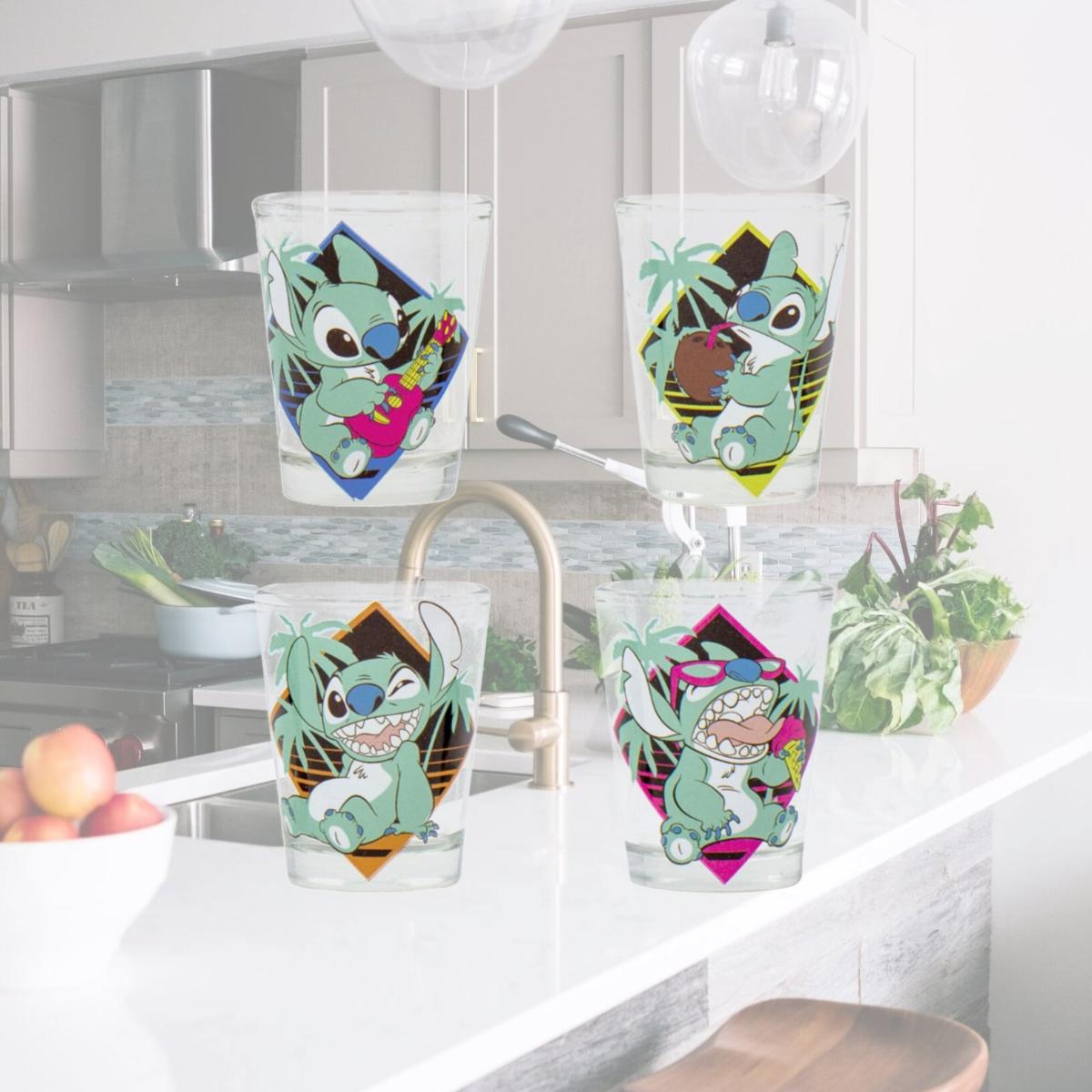 Picture of Disney 809053 Disney Lilo & Stitch Shot Glass Set - 4 Piece