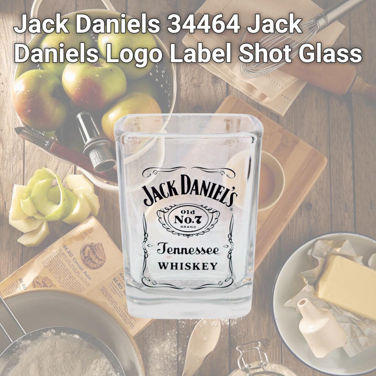 Picture of Jack Daniels 34464 Jack Daniels Logo Label Shot Glass