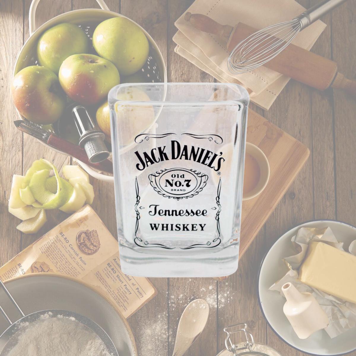 Picture of Jack Daniels 34464 Jack Daniels Logo Label Shot Glass