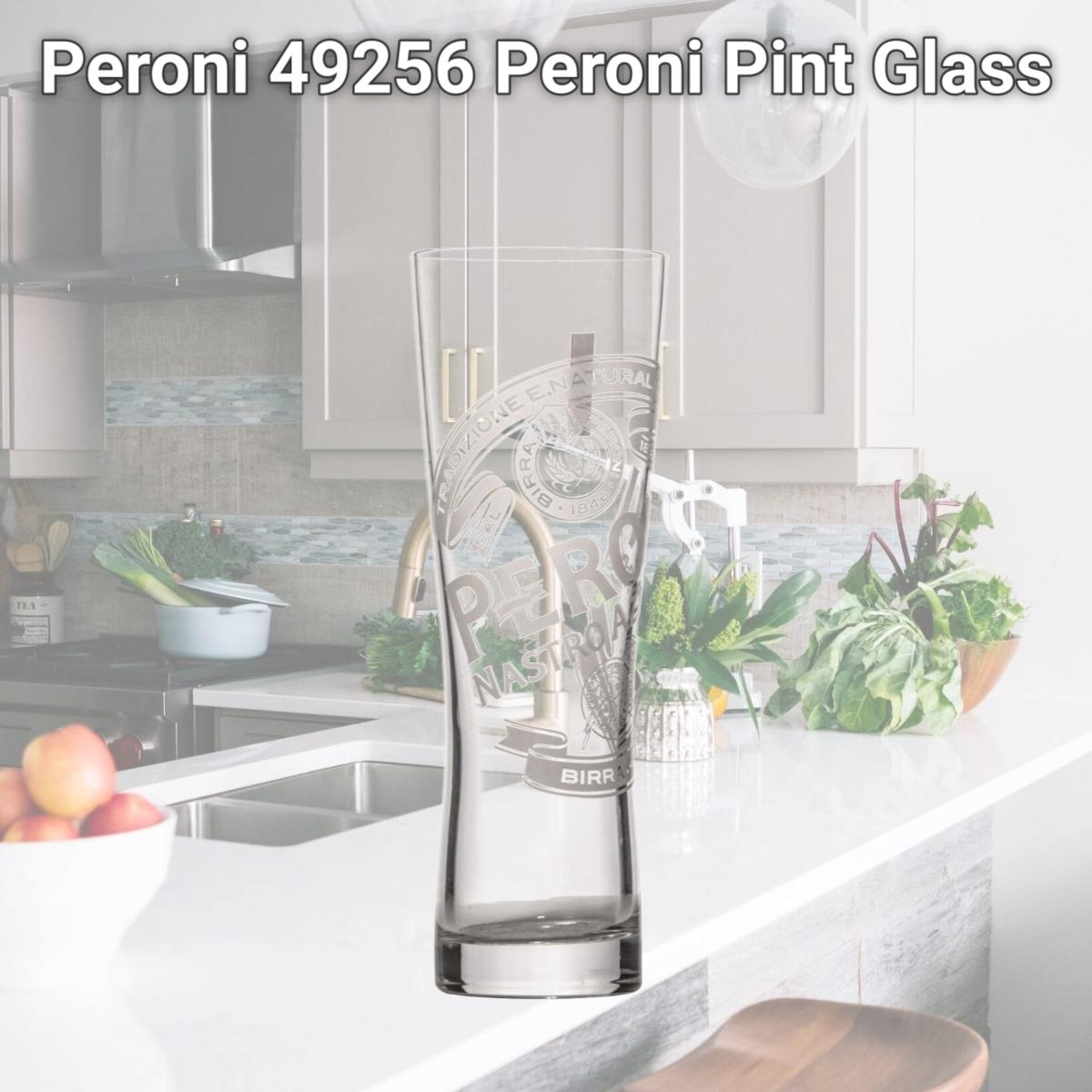 Picture of Peroni 49256 Peroni Pint Glass