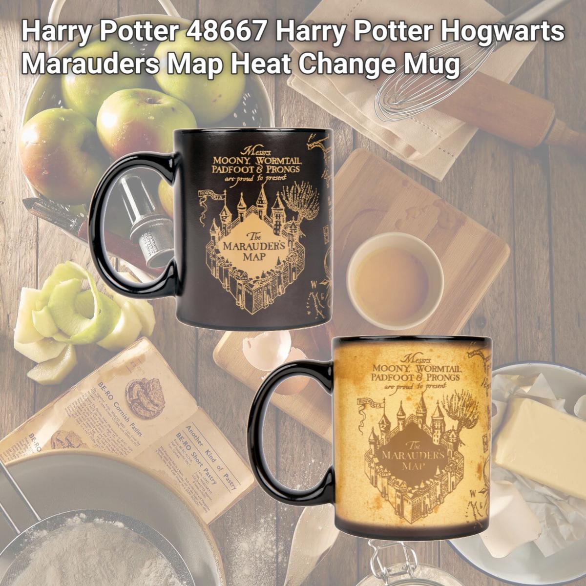 Picture of Harry Potter 48667 Harry Potter Hogwarts Marauders Map Heat Change Mug