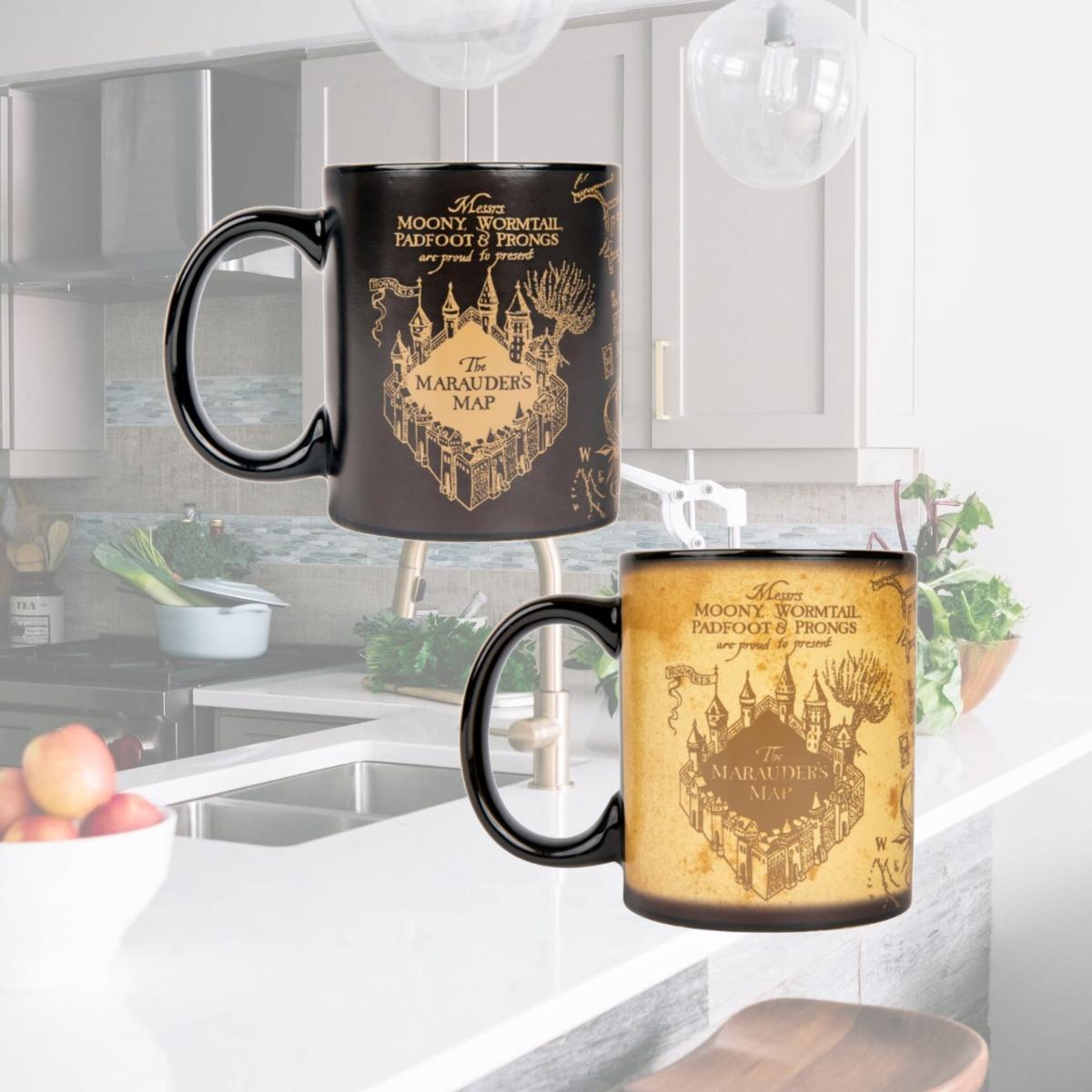 Picture of Harry Potter 48667 Harry Potter Hogwarts Marauders Map Heat Change Mug