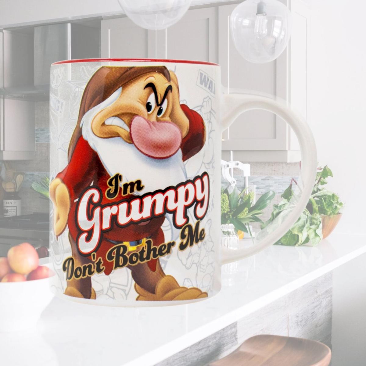 Picture of Disney 809352 14 oz Snow White Grumpy Dont Bother Me Mug