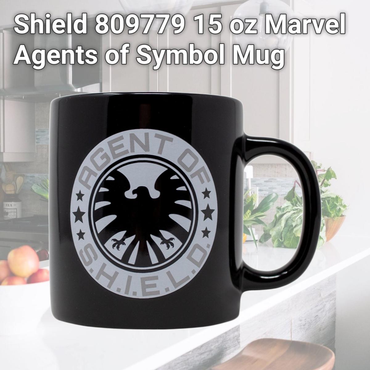 Picture of Shield 809779 15 oz Marvel Agents of Symbol Mug