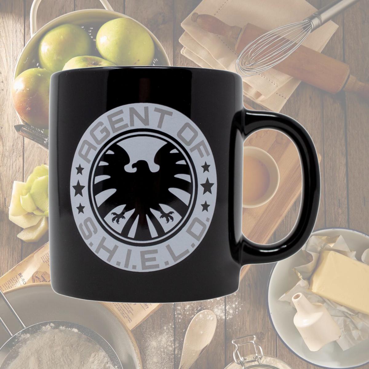 Picture of Shield 809779 15 oz Marvel Agents of Symbol Mug