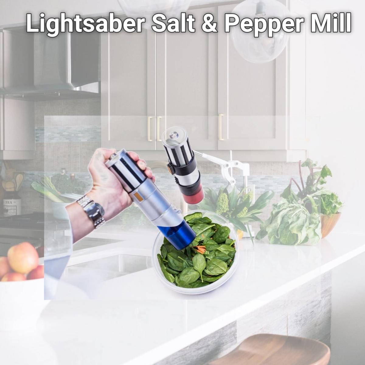 Picture of Star Wars 112784 Lightsaber Salt & Pepper Mill